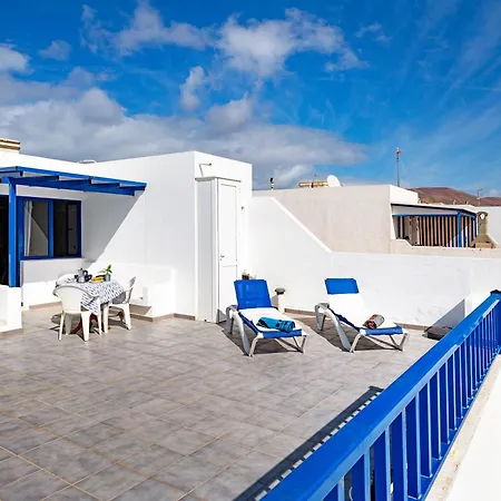 Apartamentos Toledo Caleta de Sebo Exterior photo